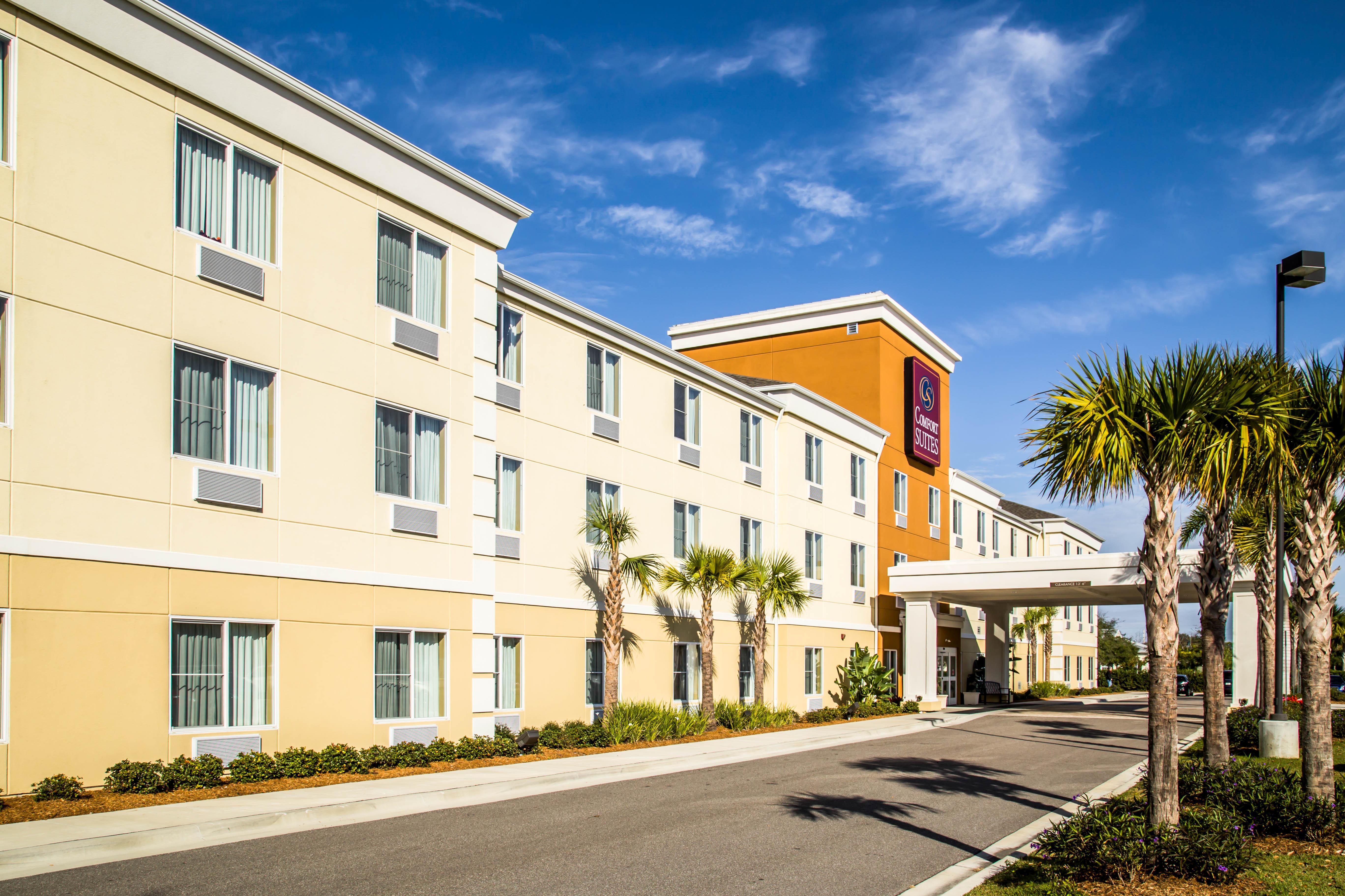 Comfort Suites Sarasota-Siesta Key Vamo Екстериор снимка
